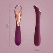 Solar Ring Finger Vibrator