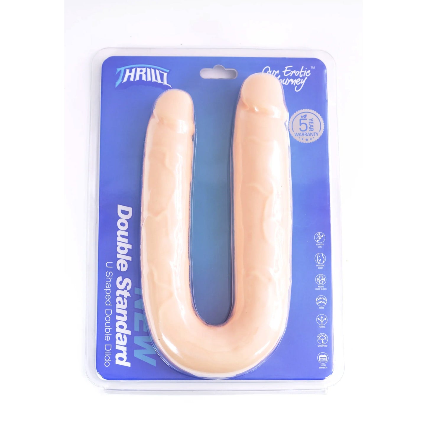 U Shaped Double Dildo