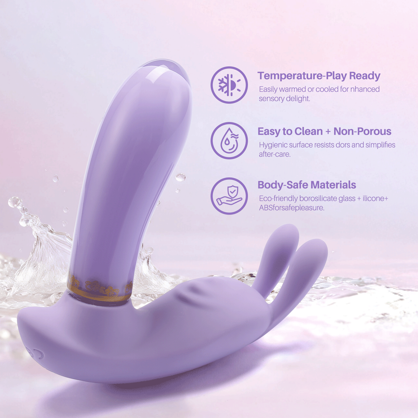 Royal Touch  (Eco-friendly Glass Adult Toy)