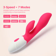 Pink & Pretty 2-in-1 Vibrator