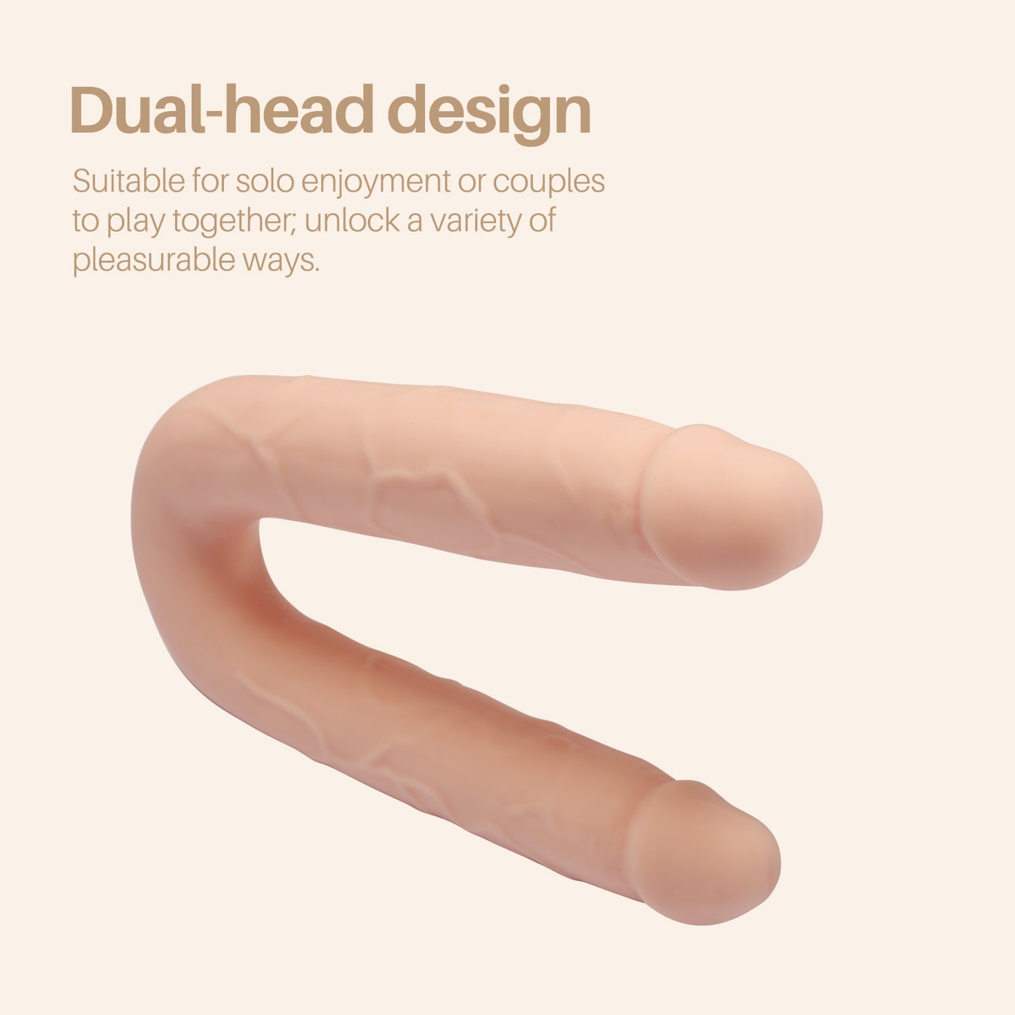 U Shaped Double Dildo