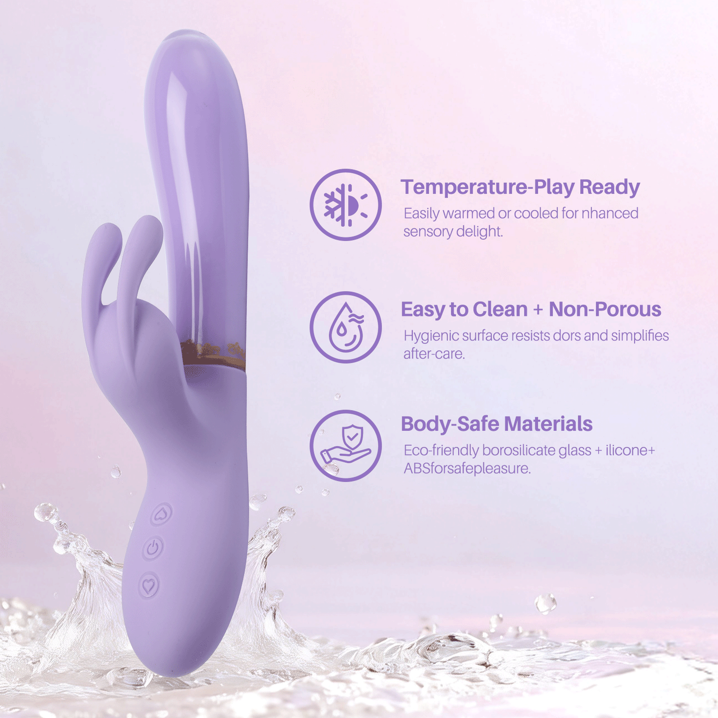 Heavenly Tickler (Eco-friendly Glass Adult Toy)