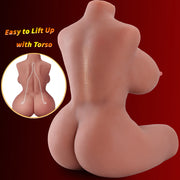 Yuri Suzuki‌-18.7Lb Sexy Lifelike Butt with Perfect Nipples and Lumbar