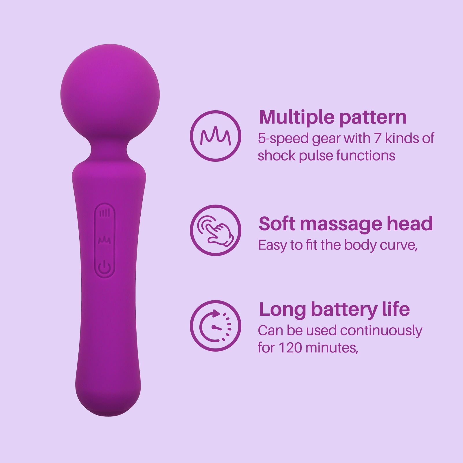 Spot on   Rechargeable Wand