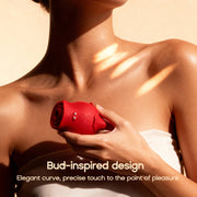 Flower Power Duo Function Rose Massager