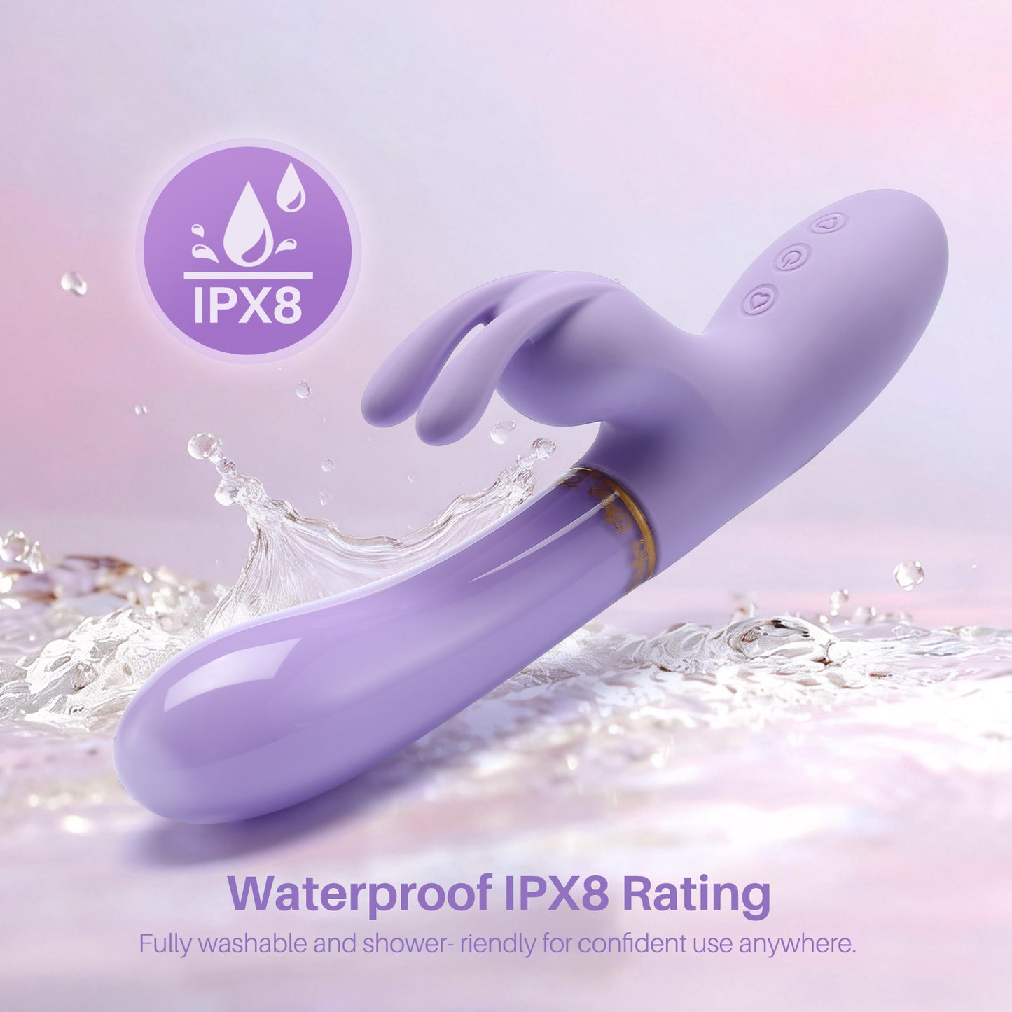 Heavenly Tickler (Eco-friendly Glass Adult Toy)