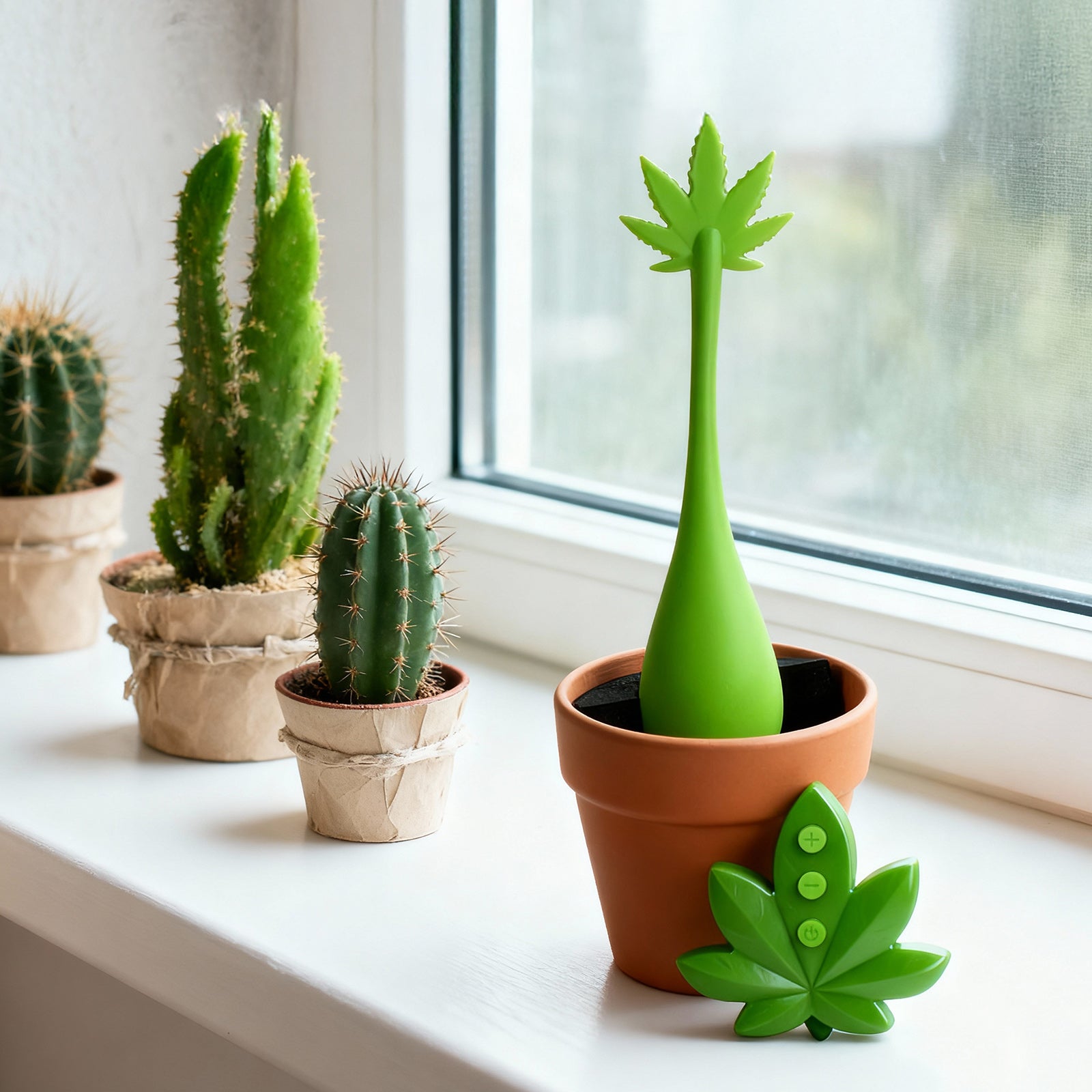 Sexy Pot Remote Egg Vibrator