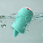 Turquioise Tickled Licker Massager