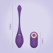 Pull-String Egg Vibrator