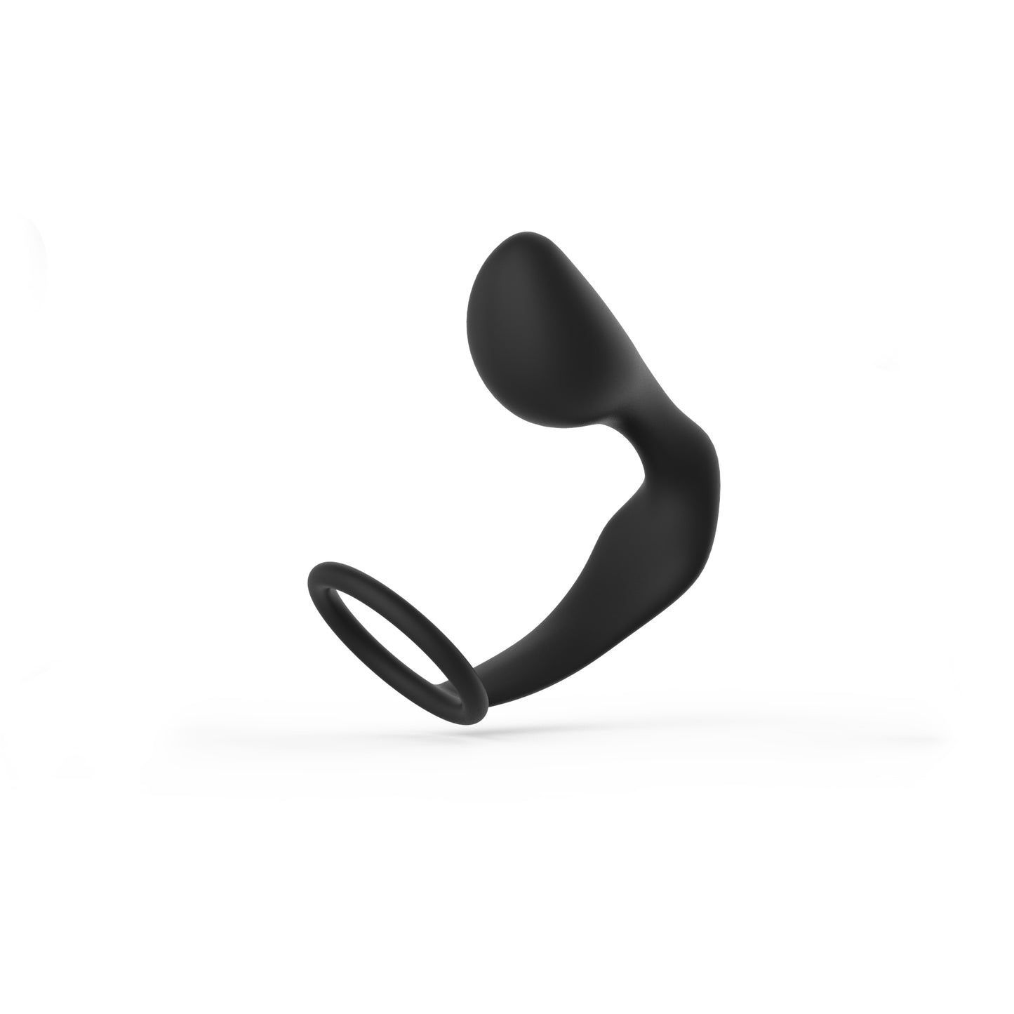 Anal Tease Silicone Cock Ring & Plug