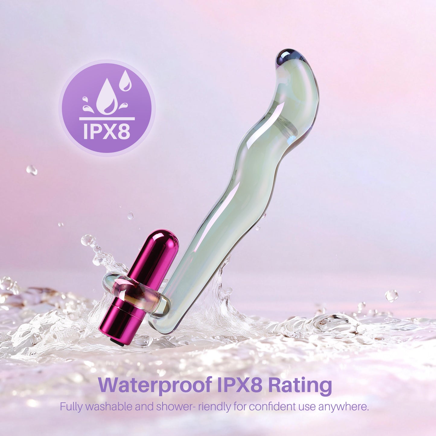 Twilight GLOW ( Eco-friendly Glass Adult Toy )