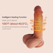 True Sensation 7 inch Dildo