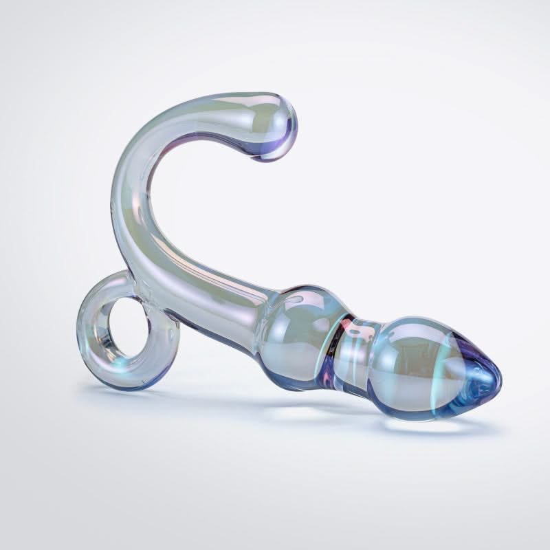 Orchid Pulse Glass Bullet Vibe