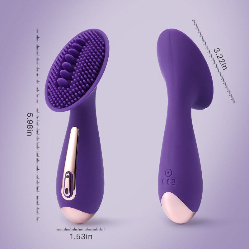 Sec Flo Palm Clitoral Vibrator
