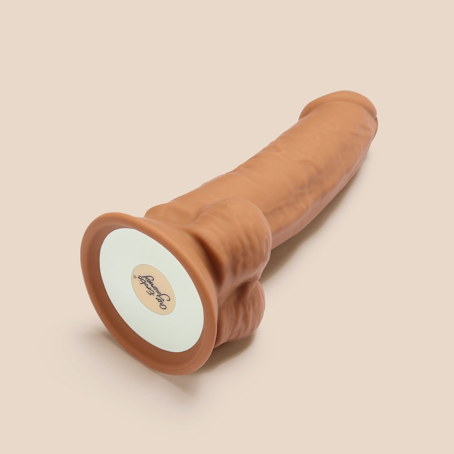 POC 8" Dildo - Caramel