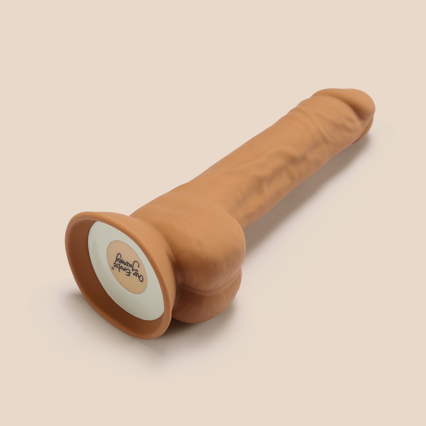 POC  7" Dildo - Light Caramel