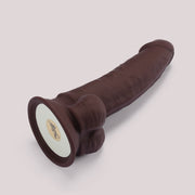 POC 8" Dildo - Brown