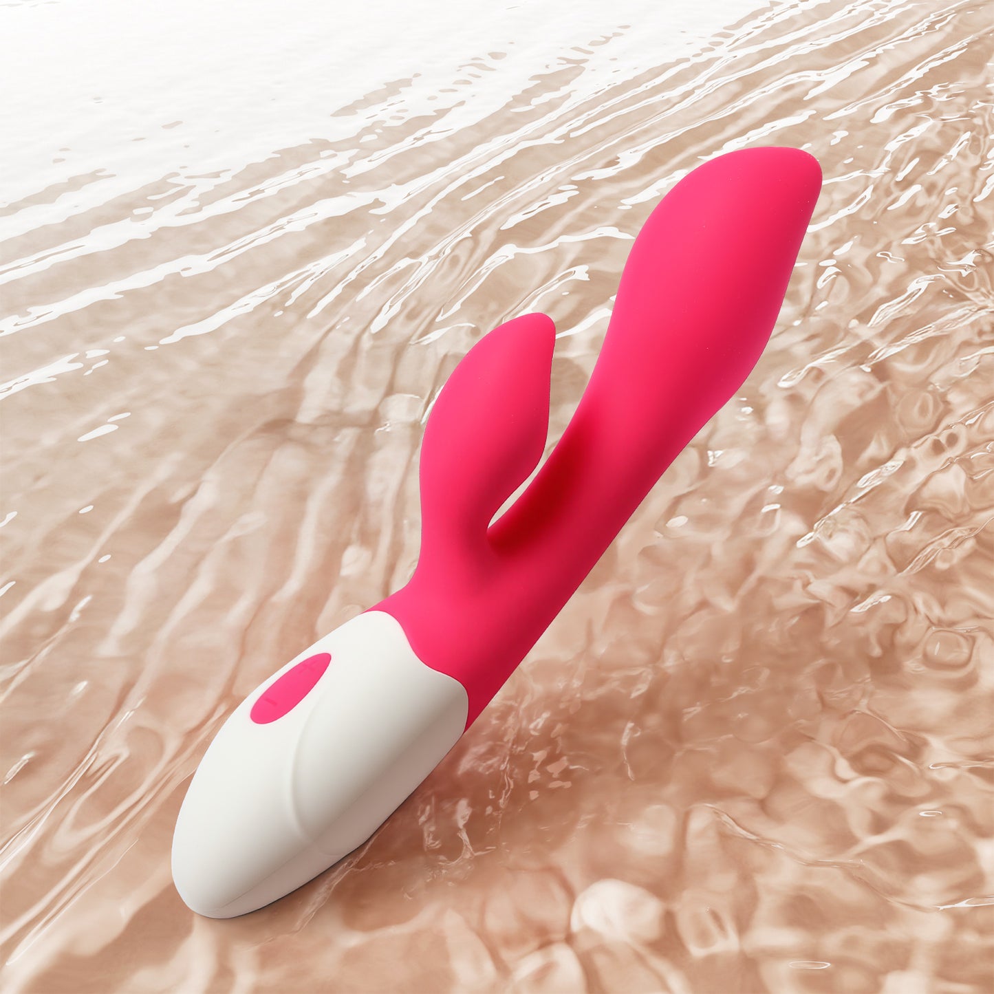 Pink & Pretty 2-in-1 Vibrator