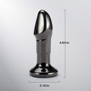 Black Opal Anal Glass Vibrator