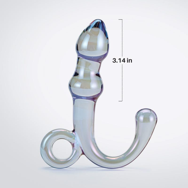 Orchid Pulse Glass Bullet Vibe