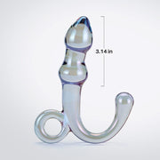 Orchid Pulse Glass Bullet Vibe