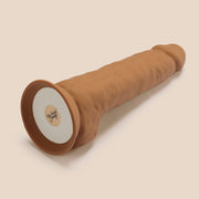 POC 10" Dildo - Caramel