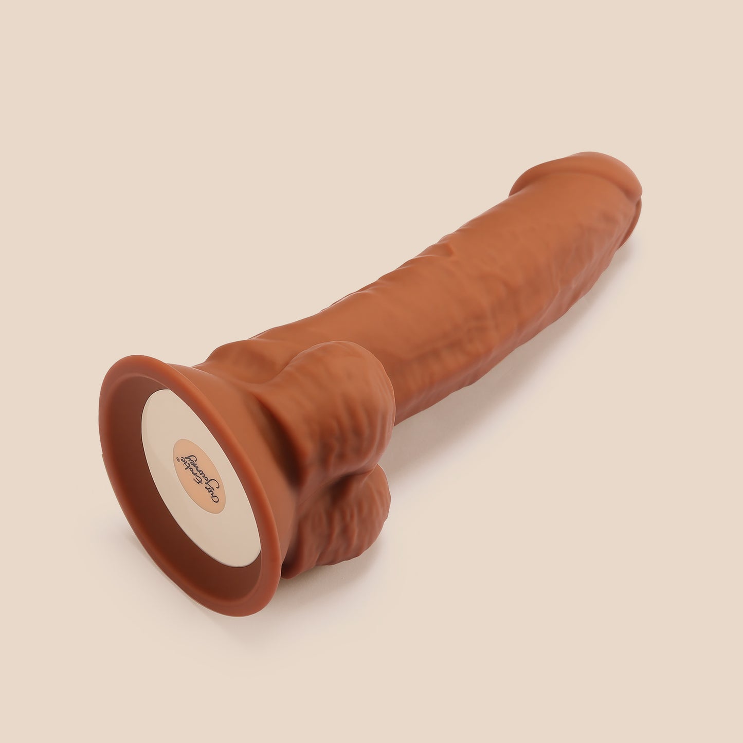 POC 9" Dildo - Brown