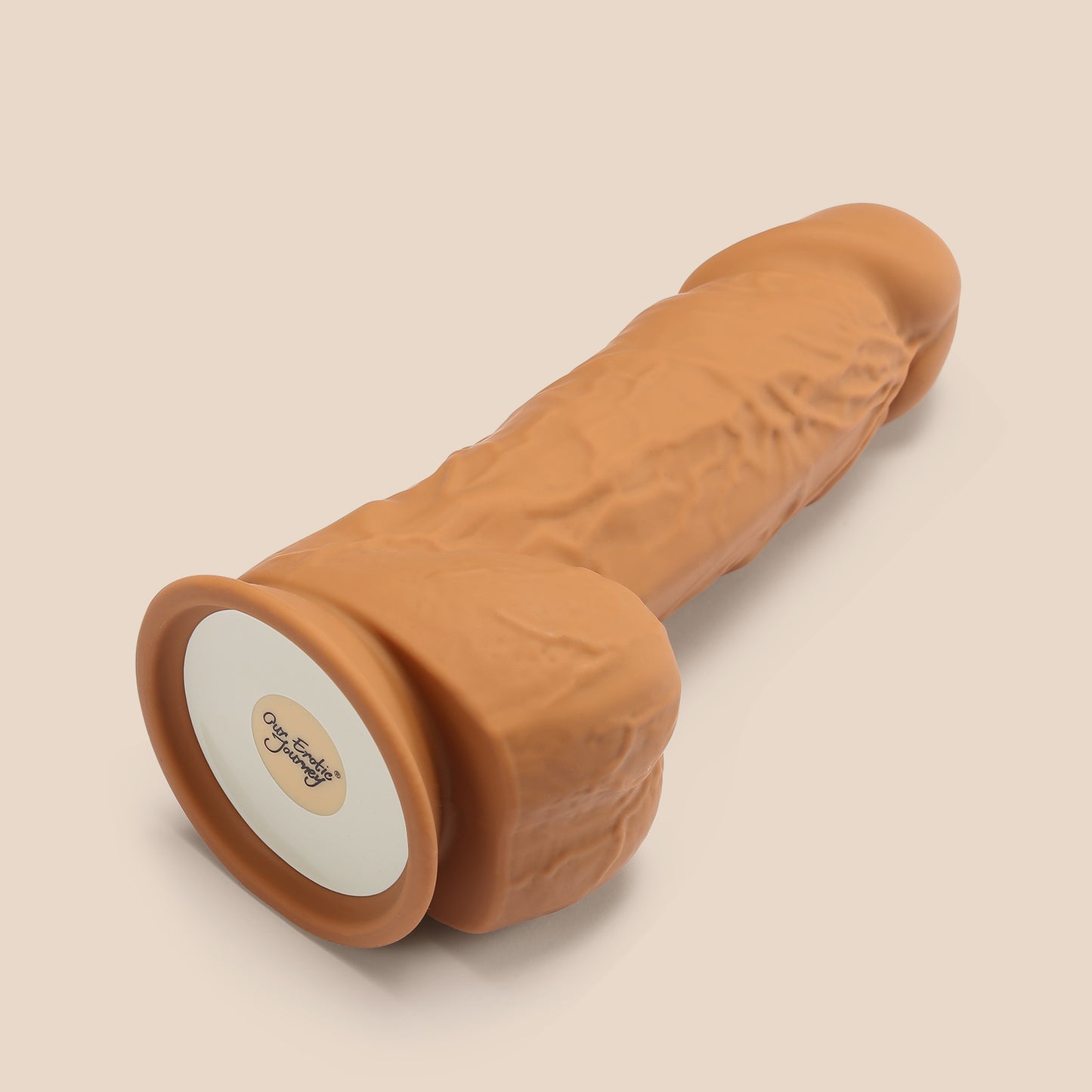 POC 8.5" Dildo - Caramel