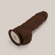 POC 8.5" Dildo - Brown
