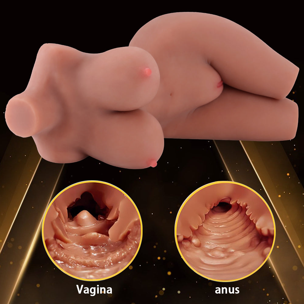 Yuri Suzuki‌-18.7Lb Sexy Lifelike Butt with Perfect Nipples and Lumbar