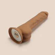 POC 7" Dildo - Deep Caramel