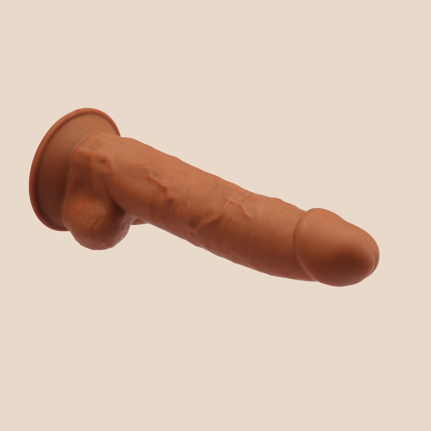 POC 9" Dildo - Brown
