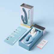 LGBTQ+BOGO Bundle Wireless Strap-on+Rabbit Massager