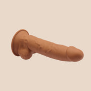 POC 8" Dildo - Caramel