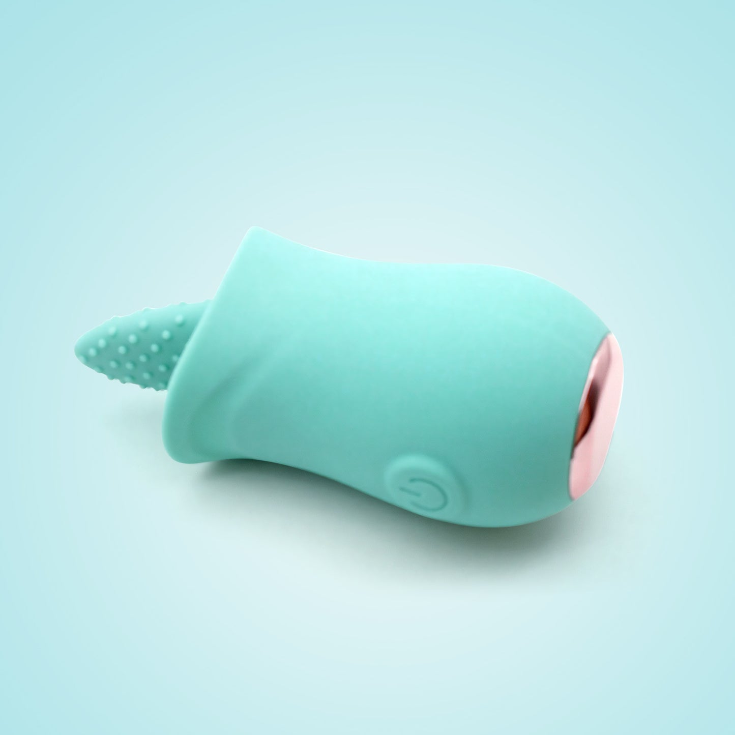 Turquioise Tickled Licker Massager