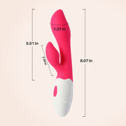 Pink & Pretty 2-in-1 Vibrator
