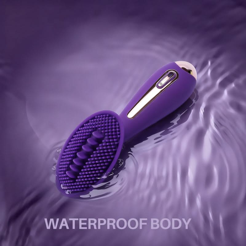 Sec Flo Palm Clitoral Vibrator