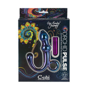 Orchid Pulse Glass Bullet Vibe