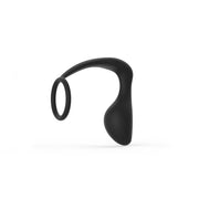 Anal Tease Silicone Cock Ring & Plug