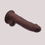 POC 8" Dildo - Brown