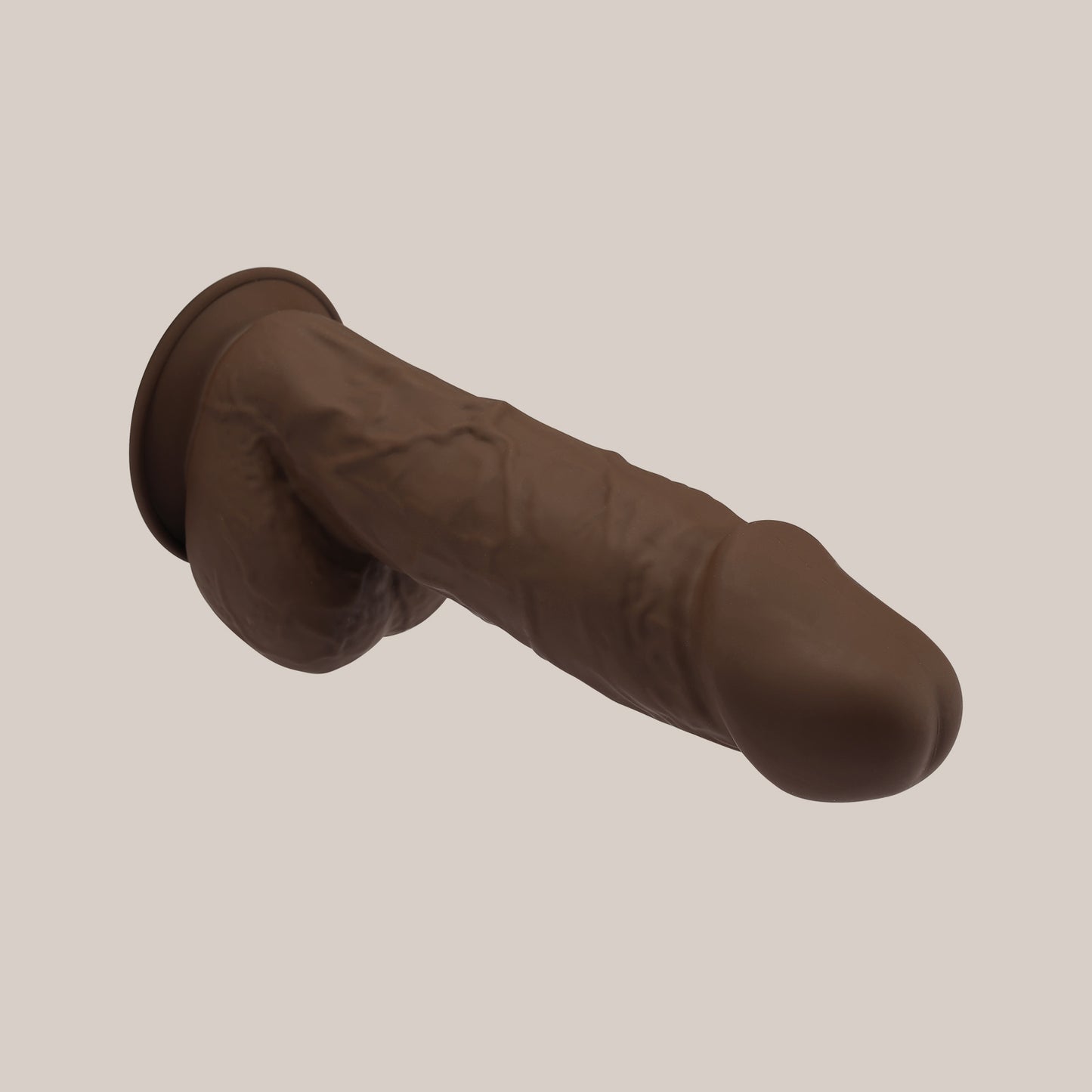 POC 8.5" Dildo - Brown