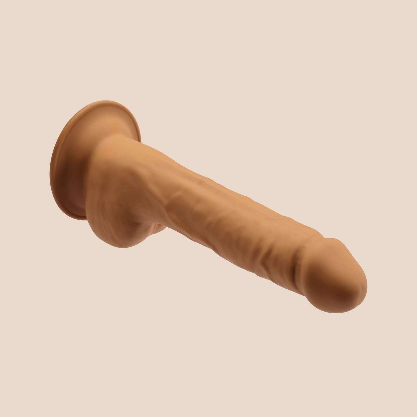 POC  7" Dildo - Light Caramel