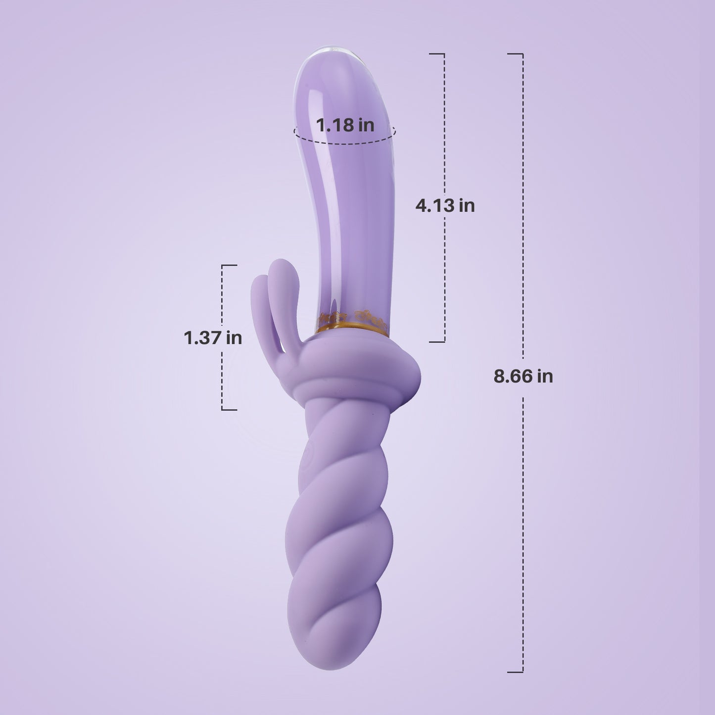 Jade TWIST (Eco-friendly Glass Adult Toy)