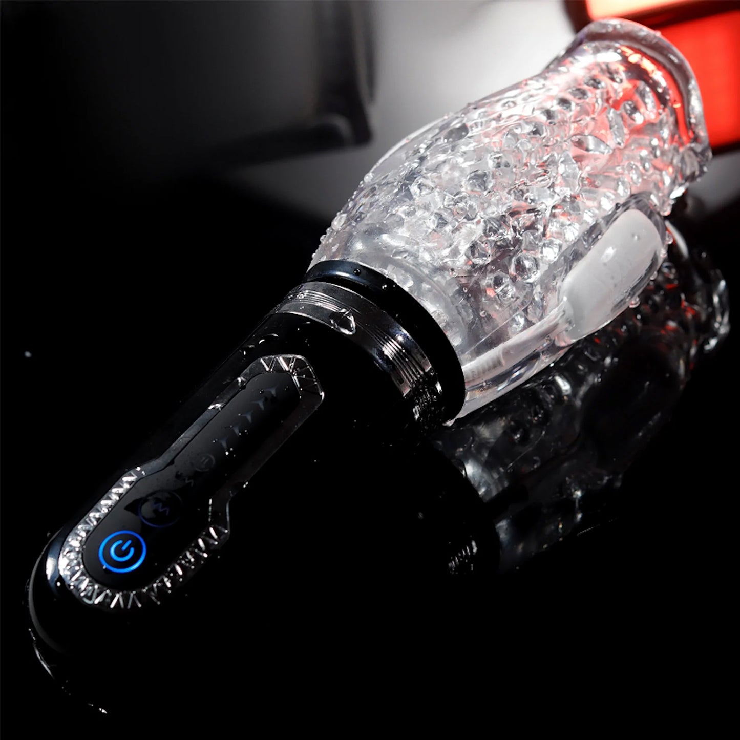 Jelly Multi-Functional Male Masturbator