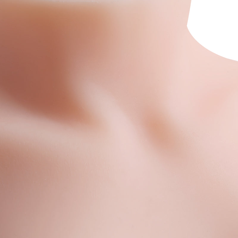 Amanda-22.71LB Big Breasts Deep-V Temptation Goddess Sex Doll Realistic Masturbator