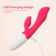 Pink & Pretty 2-in-1 Vibrator