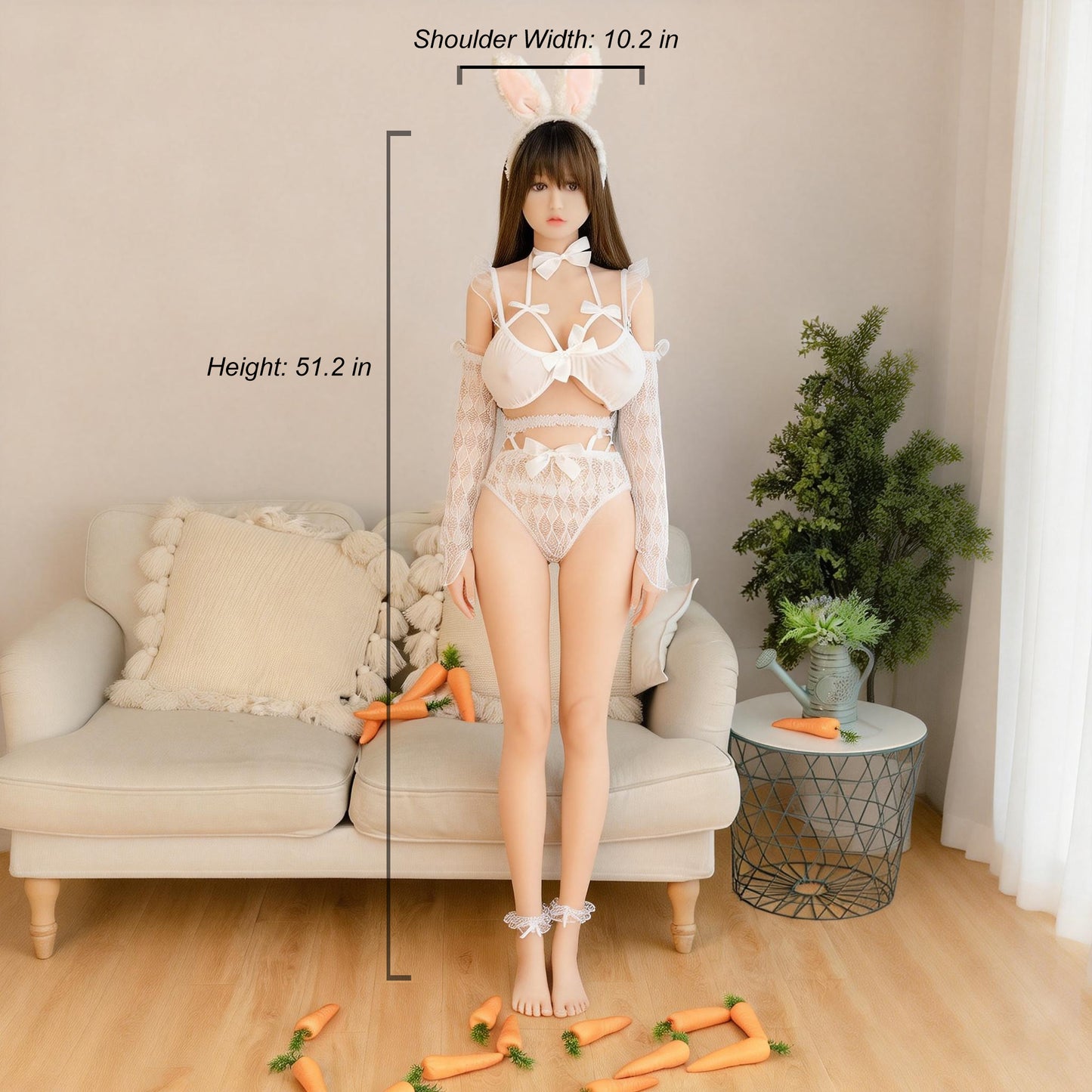 Tiffany-41.9LB Playful Beauty Big Breasts Compact & Lifelike Sex Doll