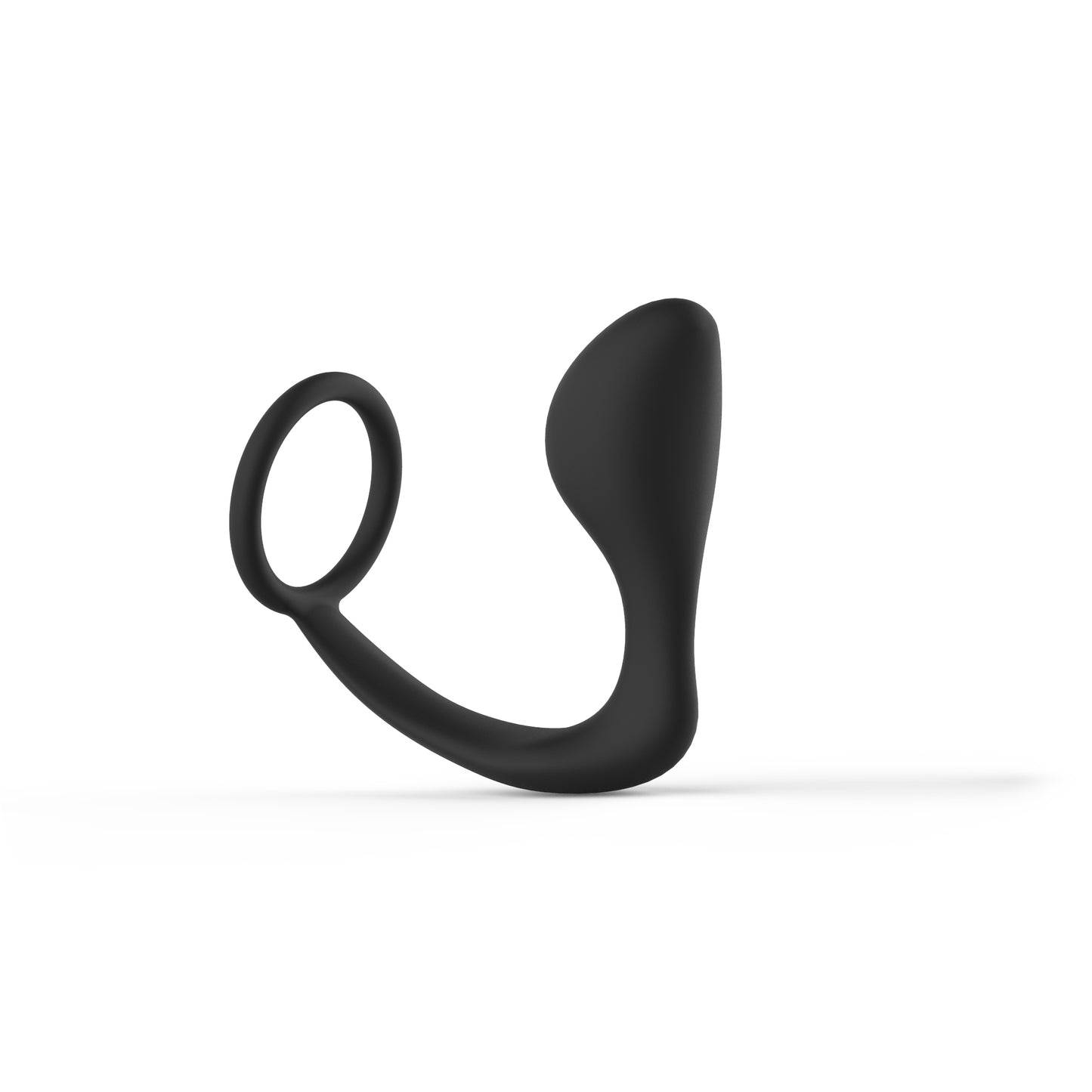 Anal Tease Silicone Cock Ring & Plug