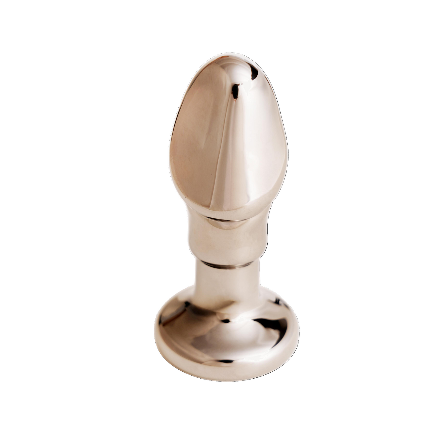 Black Opal Anal Glass Toy with Rechargeable Vibrator