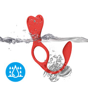 Flutterplugon Wearable Panty Vibe & Anal Plug with Penis Access